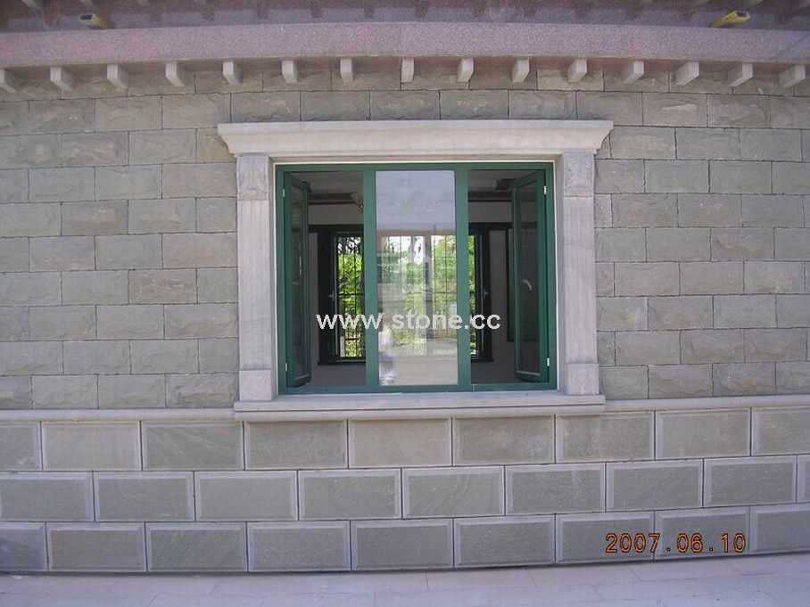 An Unique Kind Of Building Material Sandstone