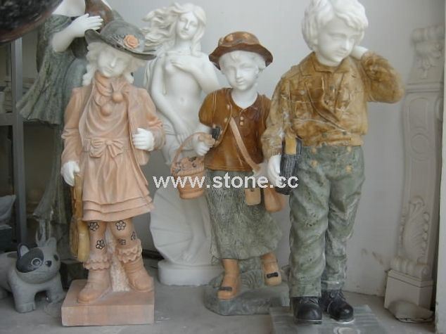 Ornate Carving Garden Outdoor Stone