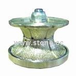Vacuum Brazed Diamond Rounter Bit