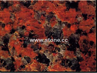 Maple-Leaf Color Granite