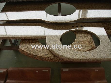 Granite Vanity Top (059) Granite Vanity Top (059)
