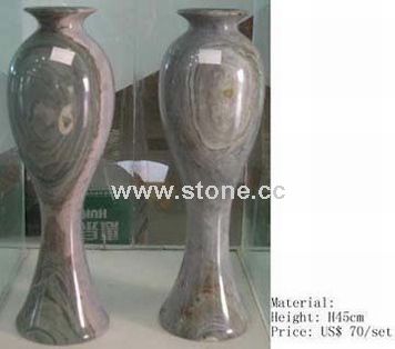 Vase, Statues Vase, Statues
