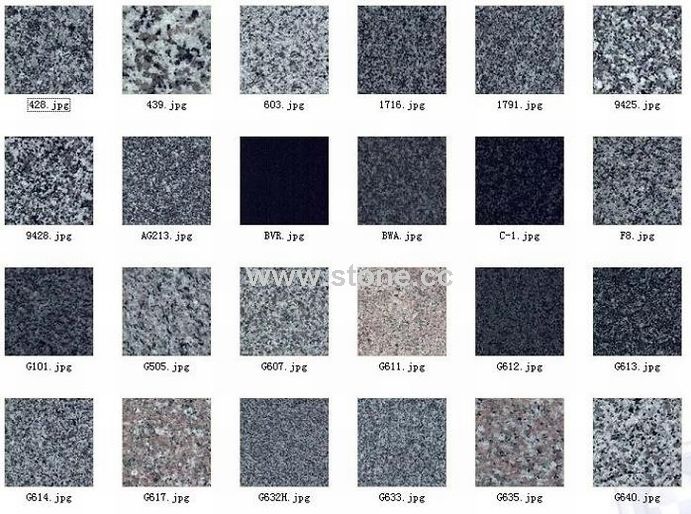 Shanxi Black, Black Galaxy(G603, G640) Shanxi Black, Black Galaxy(G603, G640)