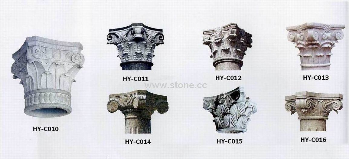Column/Pillar (HY-C010 to C016)
