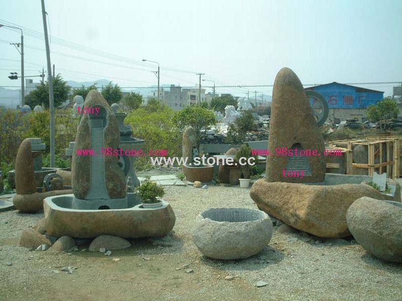 Natural Stone / Granite Sculpture Natural Stone / Granite Sculpture