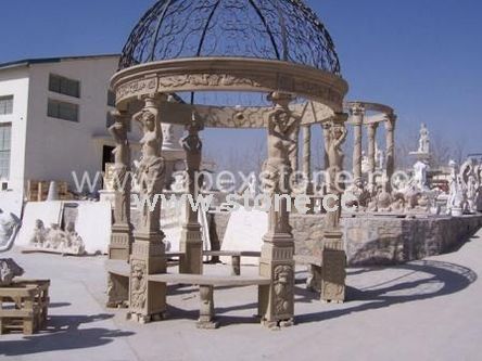 Granite Portico Granite Portico