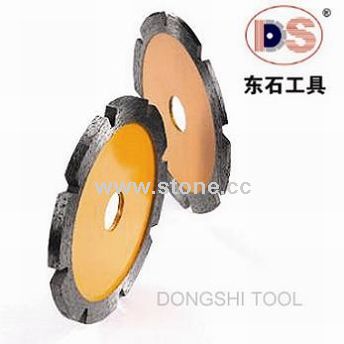 Notched Diamond Saw Blade Notched Diamond Saw Blade