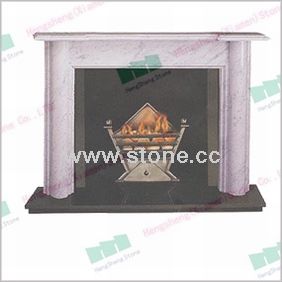 Marble & Granite Fireplace (SW-FP025) Marble & Granite Fireplace (SW-FP025)