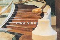 Granite and Marble Stair
