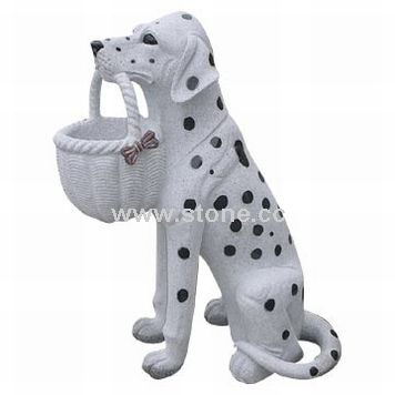 Dog Carving Stone