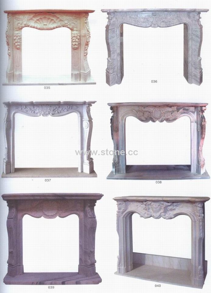 Fireplace (HM-117~122) Fireplace (HM-117~122)