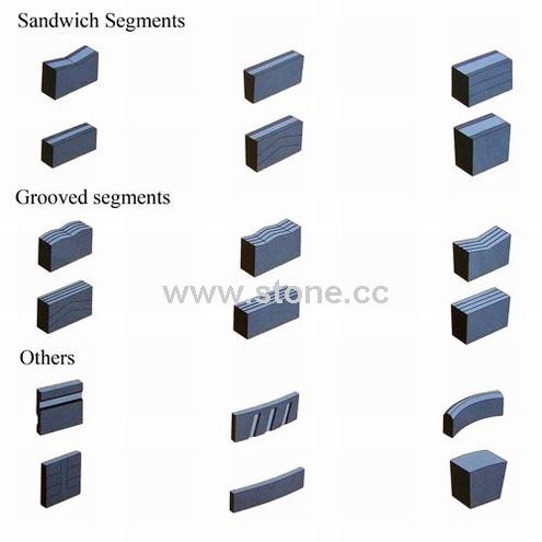 Diamond Segments (DS-1) Diamond Segments (DS-1)
