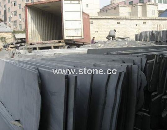 Granite Slab (Mongolia Black Granite)