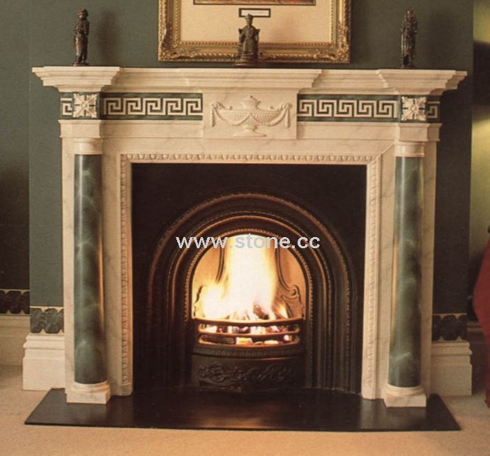 Marble Fireplace