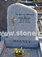 Granite Tombstone