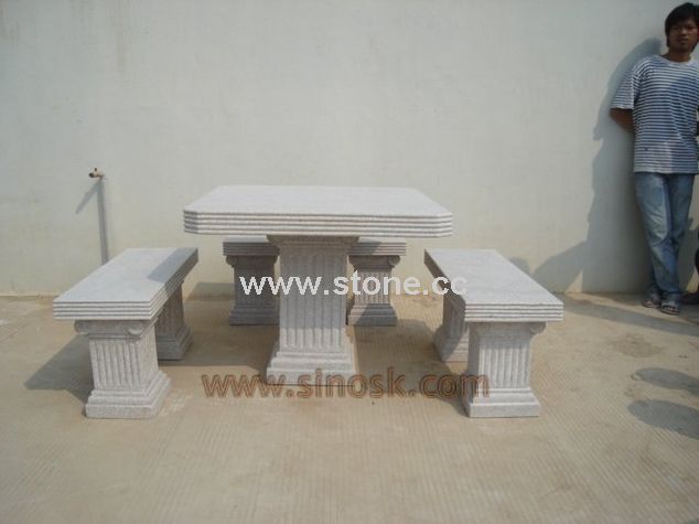 Stone Tables And Benches Stone Tables And Benches