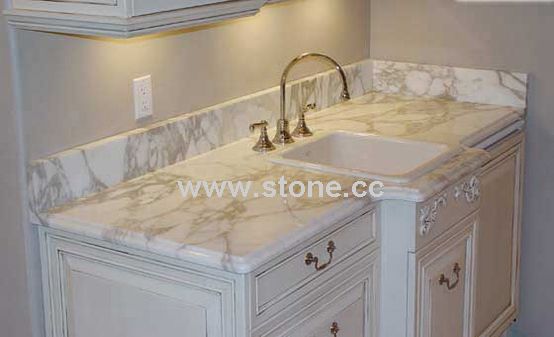 Countertop-Arabescato Countertop-Arabescato