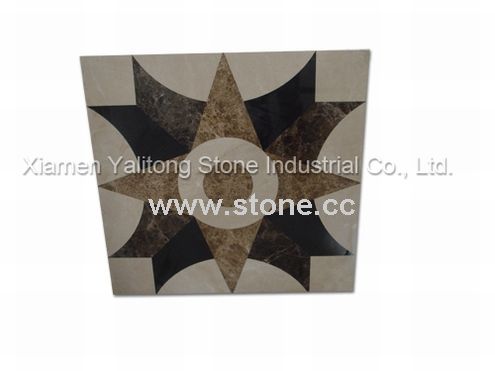 Water Jet Mosaic