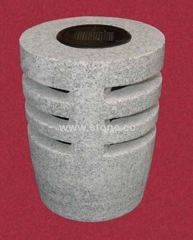 Solar Lamp With Stone Cover