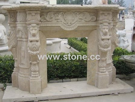 Stone Fireplace Stone Fireplace