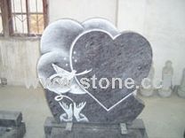 Natural Stone Tombstone Natural Stone Tombstone