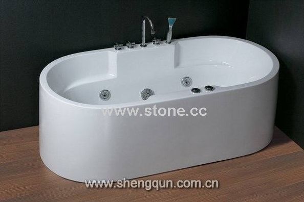 Acryl Royal Massage Bathtub