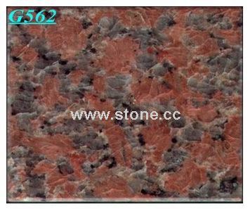 Chinese Marple Red Granite (G562) Chinese Marple Red Granite (G562)
