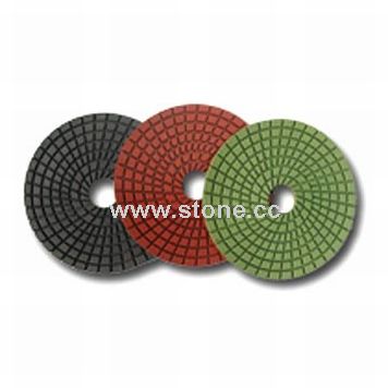 Diamond Polishing Pads for Granite & Marble