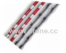 Diamond Wire Saw for Granite Profileing Diamond Wire Saw for Granite Profileing