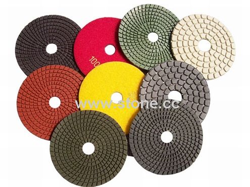 Flexible Polishing Pads (JDK007) Flexible Polishing Pads (JDK007)
