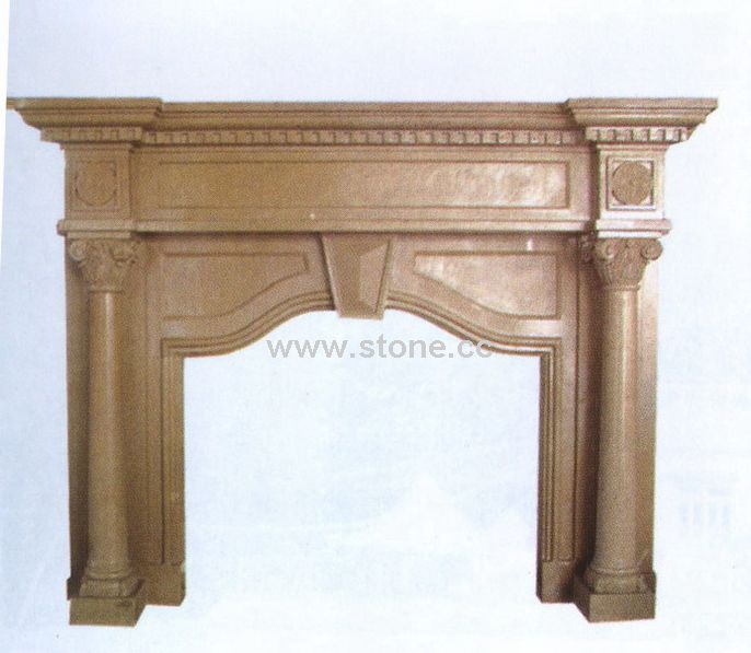 Stone Fireplaces Stone Fireplaces