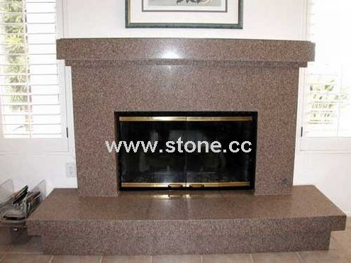 Granite Fireplace (TF004) Granite Fireplace (TF004)