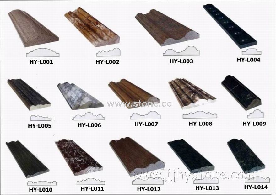 Skirting & Line Molding (HY-L001 to L014)