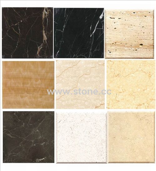 Chinese and Imported Marble