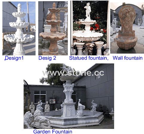 Granite/Marble Fountain (CHV-04) Granite/Marble Fountain (CHV-04)