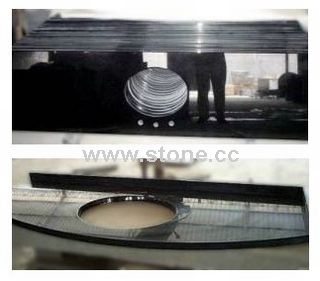 Black Granite Vanity Top Black Granite Vanity Top