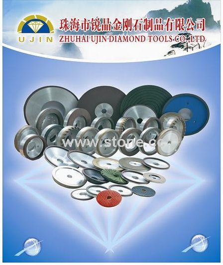 Diamond Grinding Wheels for Glass Industry