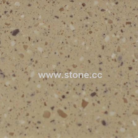 Acrylic Modified Solid Surface (9657 Fossil Granite)