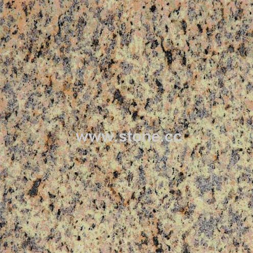 Granite Tile (Tiger Yellow/Rusty/White) Granite Tile (Tiger Yellow/Rusty/White)