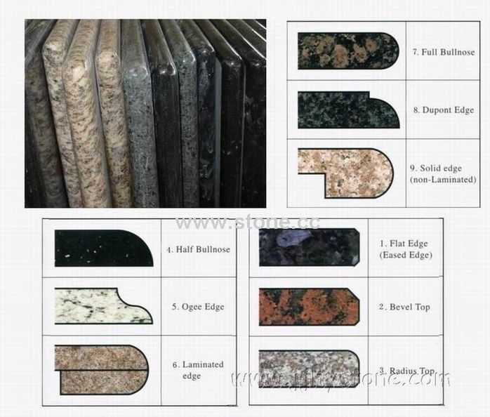 Countertop & Vanity Top (Counterto Edge Series3)