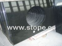 Granite Shanxi Black Vanitytop Granite Shanxi Black Vanitytop