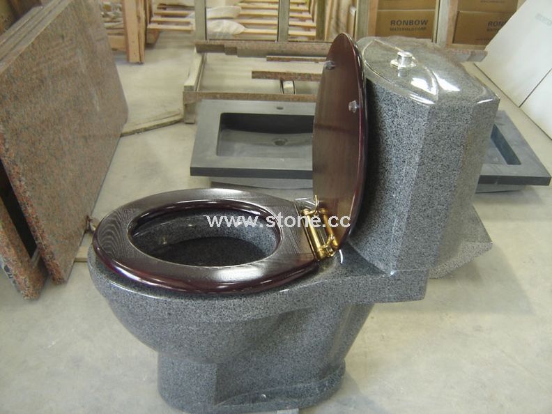 Stone Toilets