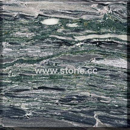 Granite Tile (Ocean Green) Granite Tile (Ocean Green)