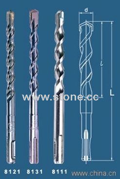 SDS-Plus Shank Electric Hammer Drill Bit (LC-1001) SDS-Plus Shank Electric Hammer Drill Bit (LC-1001)