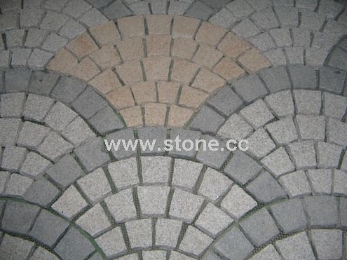 Paving Stone On Mesh