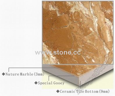 Marble + Ceramic Laminated Tiles