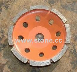 Grinding Cup Blade - Diamond Cup Wheels (Single Row)