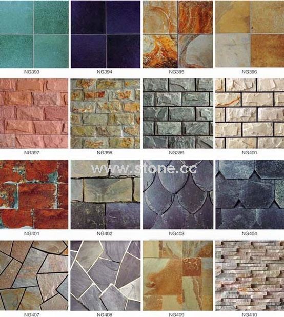 Outside Wall Stones