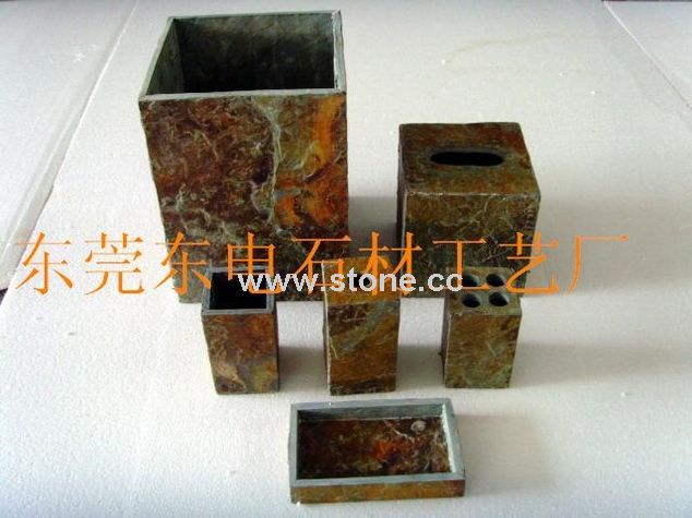 Marble Bathroom Accessories (D017-6) Marble Bathroom Accessories (D017-6)