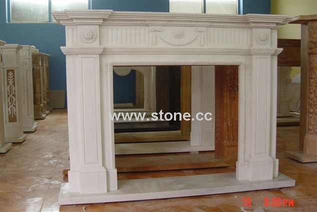 Marble Fireplace